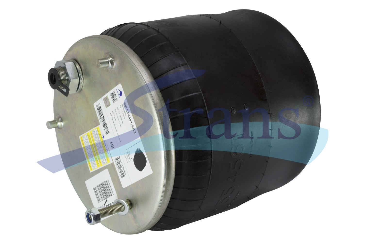 pino Пневмоподушка Volvo Fh4/fm4 Euro 6 >2013 H-270Mm Зад. Зі